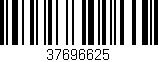 Código de barras (EAN, GTIN, SKU, ISBN): '37696625'