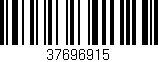 Código de barras (EAN, GTIN, SKU, ISBN): '37696915'