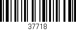 Código de barras (EAN, GTIN, SKU, ISBN): '37718'