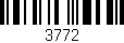 Código de barras (EAN, GTIN, SKU, ISBN): '3772'