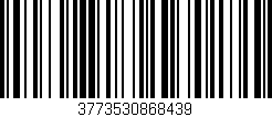 Código de barras (EAN, GTIN, SKU, ISBN): '3773530868439'