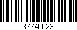 Código de barras (EAN, GTIN, SKU, ISBN): '37746023'