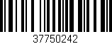 Código de barras (EAN, GTIN, SKU, ISBN): '37750242'