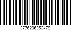 Código de barras (EAN, GTIN, SKU, ISBN): '3776266953479'