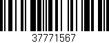 Código de barras (EAN, GTIN, SKU, ISBN): '37771567'