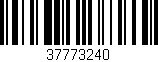 Código de barras (EAN, GTIN, SKU, ISBN): '37773240'