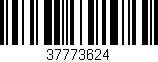 Código de barras (EAN, GTIN, SKU, ISBN): '37773624'