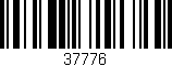Código de barras (EAN, GTIN, SKU, ISBN): '37776'