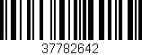 Código de barras (EAN, GTIN, SKU, ISBN): '37782642'
