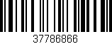 Código de barras (EAN, GTIN, SKU, ISBN): '37786866'