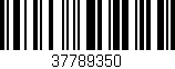 Código de barras (EAN, GTIN, SKU, ISBN): '37789350'