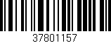 Código de barras (EAN, GTIN, SKU, ISBN): '37801157'