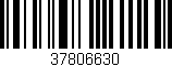 Código de barras (EAN, GTIN, SKU, ISBN): '37806630'