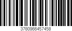 Código de barras (EAN, GTIN, SKU, ISBN): '3780966457458'