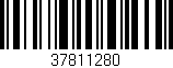 Código de barras (EAN, GTIN, SKU, ISBN): '37811280'