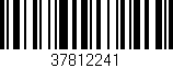 Código de barras (EAN, GTIN, SKU, ISBN): '37812241'