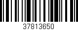 Código de barras (EAN, GTIN, SKU, ISBN): '37813650'