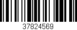 Código de barras (EAN, GTIN, SKU, ISBN): '37824569'