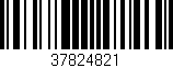 Código de barras (EAN, GTIN, SKU, ISBN): '37824821'