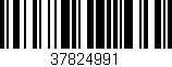 Código de barras (EAN, GTIN, SKU, ISBN): '37824991'