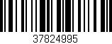 Código de barras (EAN, GTIN, SKU, ISBN): '37824995'