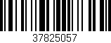 Código de barras (EAN, GTIN, SKU, ISBN): '37825057'