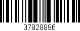 Código de barras (EAN, GTIN, SKU, ISBN): '37828896'