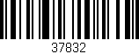 Código de barras (EAN, GTIN, SKU, ISBN): '37832'