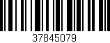 Código de barras (EAN, GTIN, SKU, ISBN): '37845079'