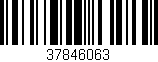 Código de barras (EAN, GTIN, SKU, ISBN): '37846063'