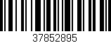 Código de barras (EAN, GTIN, SKU, ISBN): '37852895'