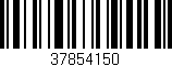 Código de barras (EAN, GTIN, SKU, ISBN): '37854150'