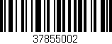 Código de barras (EAN, GTIN, SKU, ISBN): '37855002'