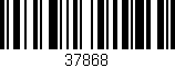 Código de barras (EAN, GTIN, SKU, ISBN): '37868'