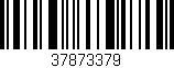 Código de barras (EAN, GTIN, SKU, ISBN): '37873379'