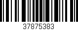 Código de barras (EAN, GTIN, SKU, ISBN): '37875383'
