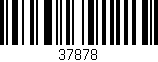 Código de barras (EAN, GTIN, SKU, ISBN): '37878'