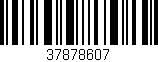 Código de barras (EAN, GTIN, SKU, ISBN): '37878607'
