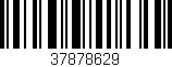 Código de barras (EAN, GTIN, SKU, ISBN): '37878629'