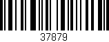 Código de barras (EAN, GTIN, SKU, ISBN): '37879'