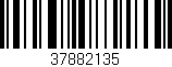 Código de barras (EAN, GTIN, SKU, ISBN): '37882135'