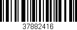 Código de barras (EAN, GTIN, SKU, ISBN): '37882416'