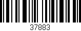 Código de barras (EAN, GTIN, SKU, ISBN): '37883'
