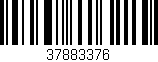 Código de barras (EAN, GTIN, SKU, ISBN): '37883376'