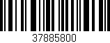 Código de barras (EAN, GTIN, SKU, ISBN): '37885800'