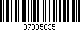 Código de barras (EAN, GTIN, SKU, ISBN): '37885835'