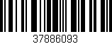 Código de barras (EAN, GTIN, SKU, ISBN): '37886093'