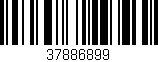 Código de barras (EAN, GTIN, SKU, ISBN): '37886899'