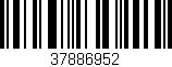 Código de barras (EAN, GTIN, SKU, ISBN): '37886952'