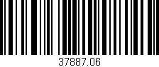 Código de barras (EAN, GTIN, SKU, ISBN): '37887.06'